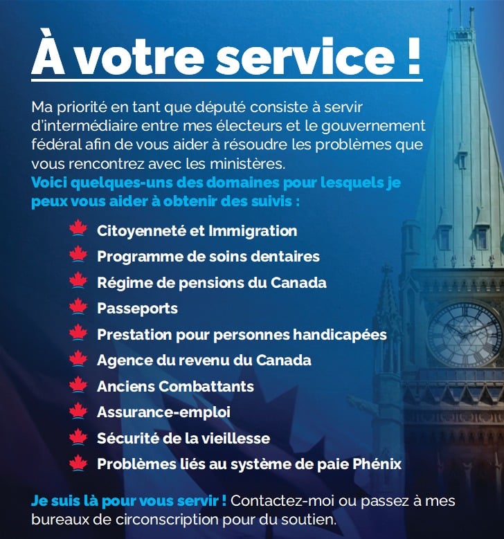 Jason Groleau, député de Beauce 