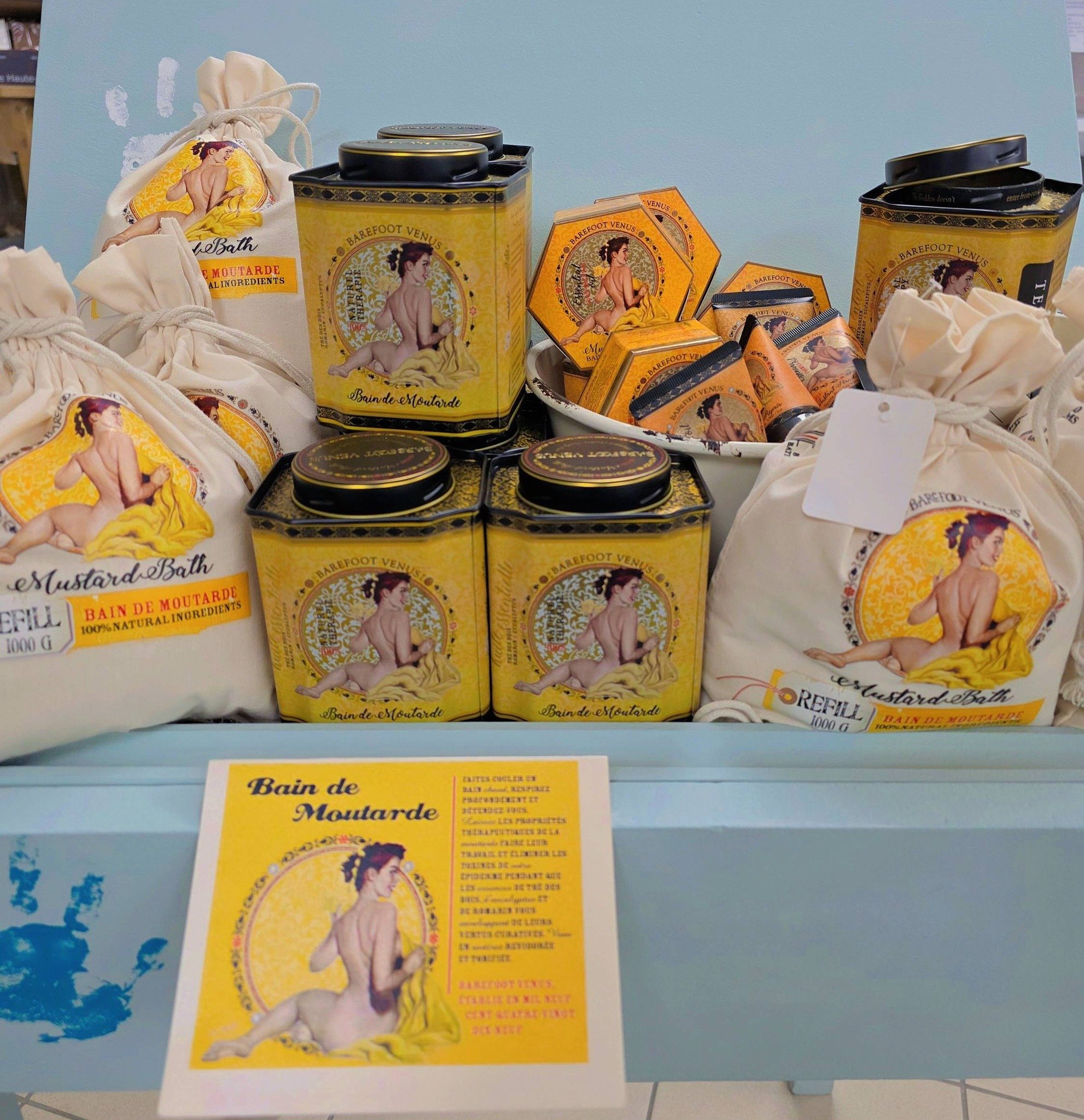 Savonnerie Histoire de Bulles