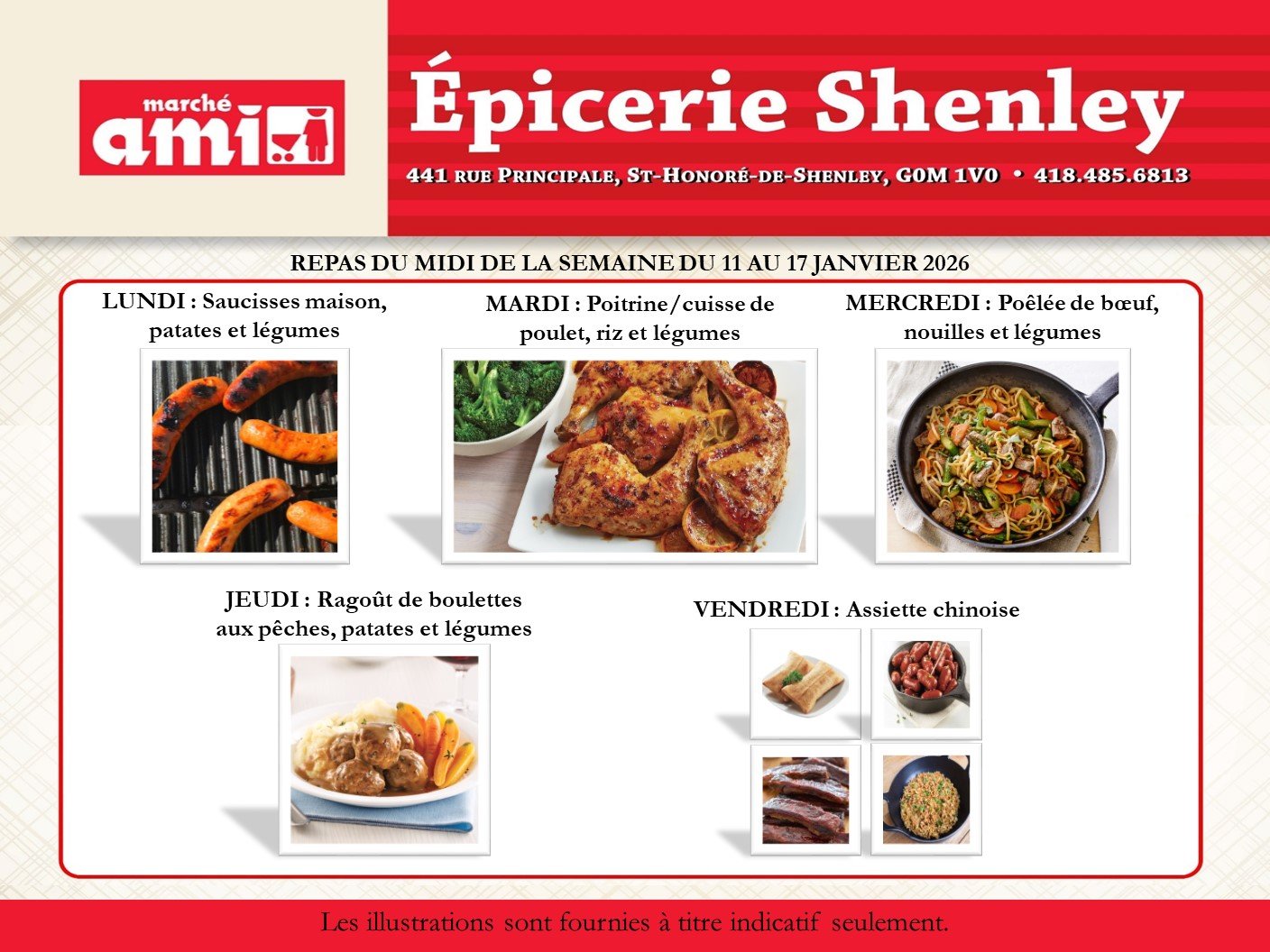 Épicerie Shenley inc.