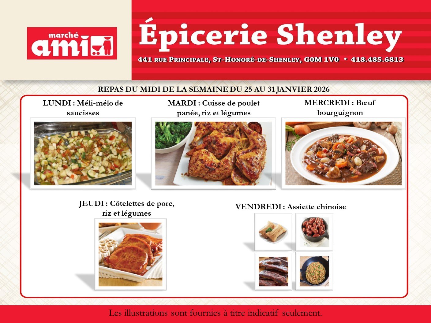 Épicerie Shenley inc.