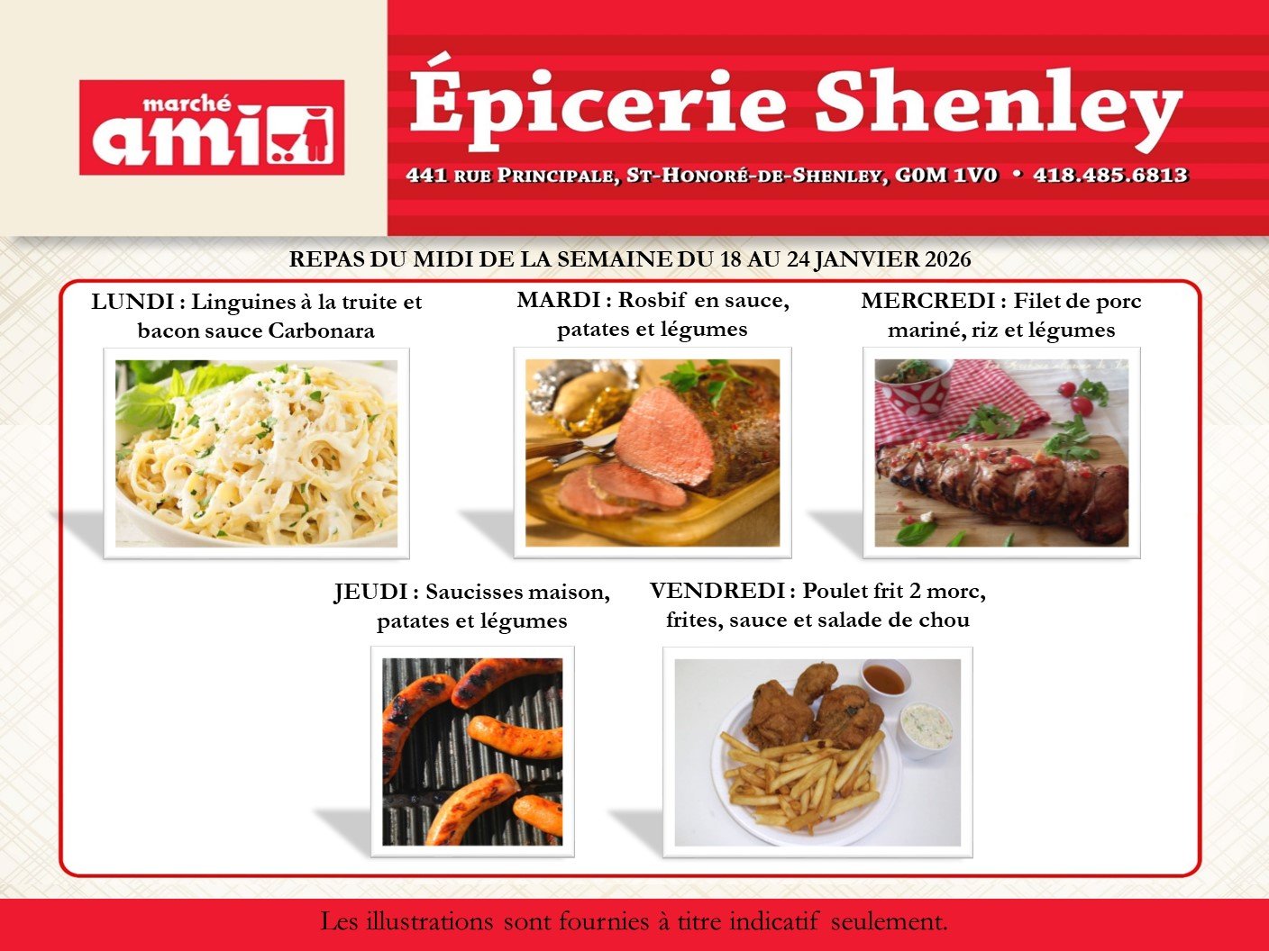 Épicerie Shenley inc.