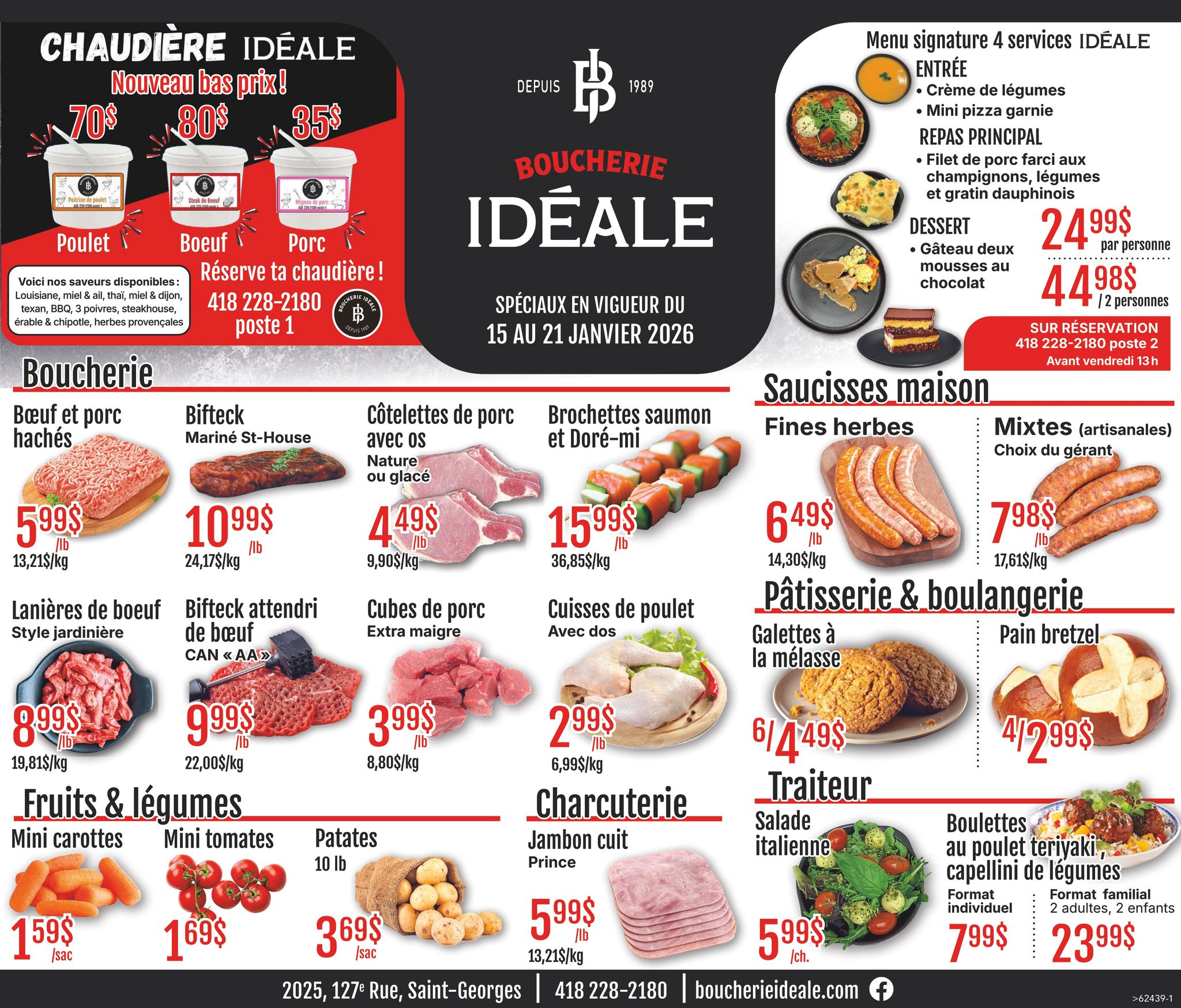 Boucherie idéale