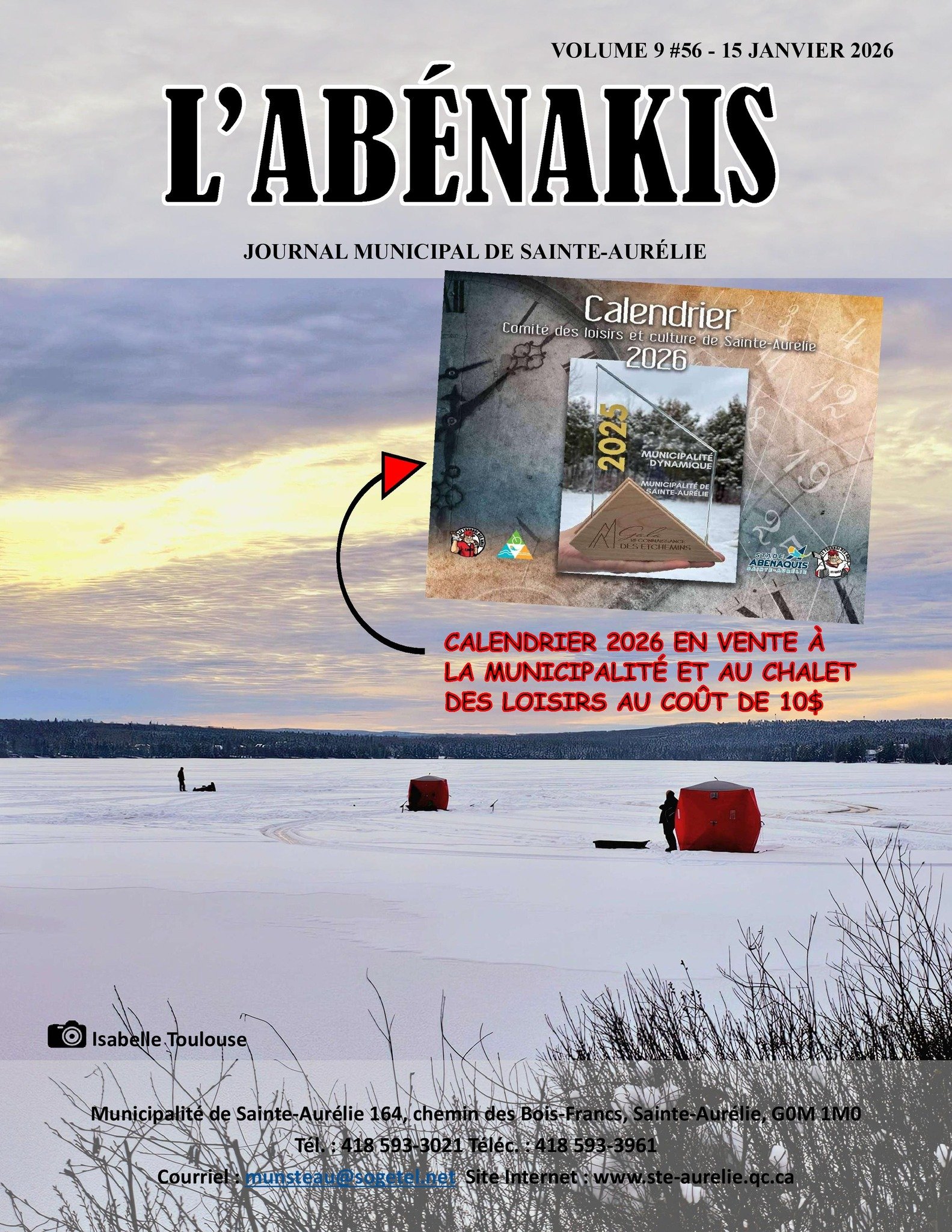 Municipalité de Sainte-Aurélie