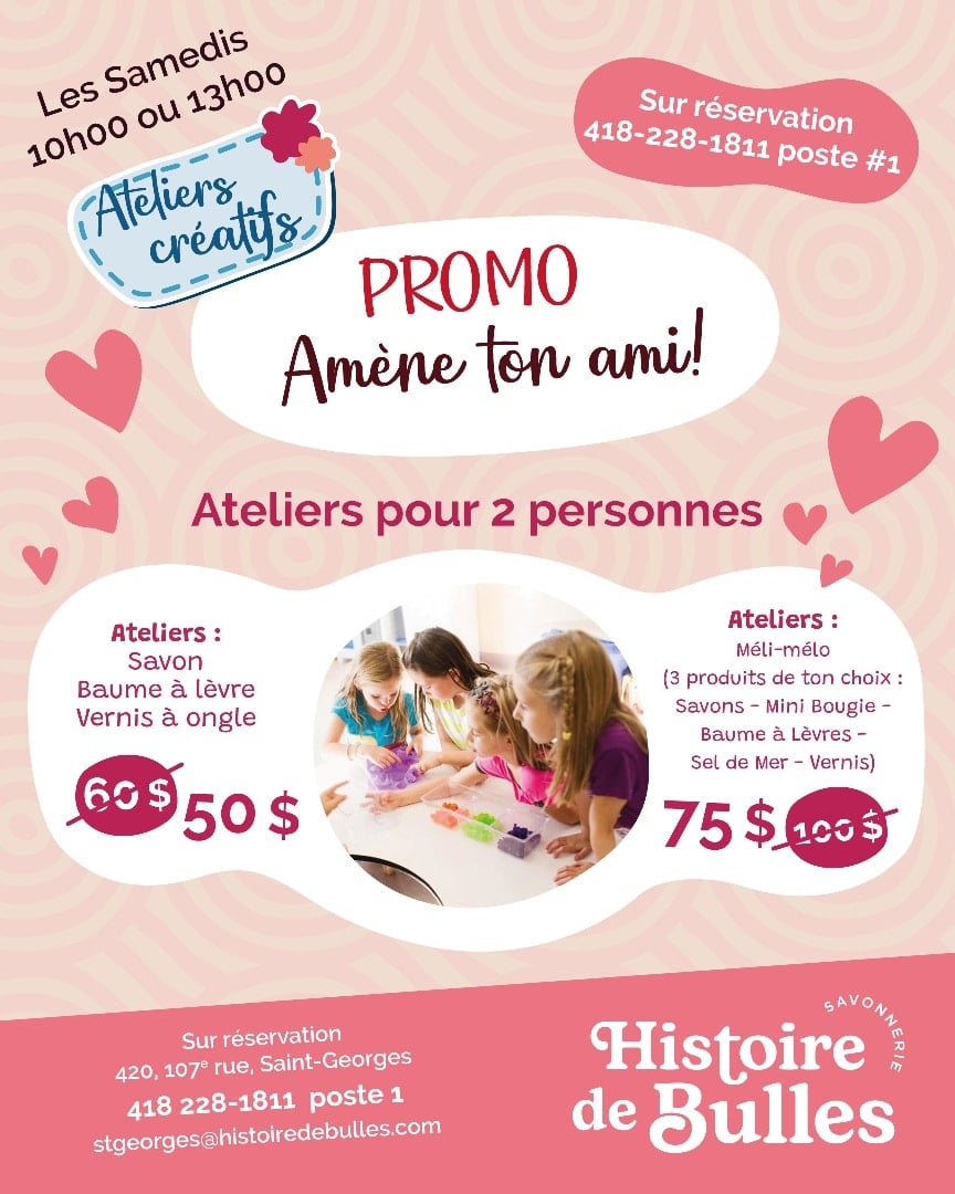 Savonnerie Histoire de Bulles