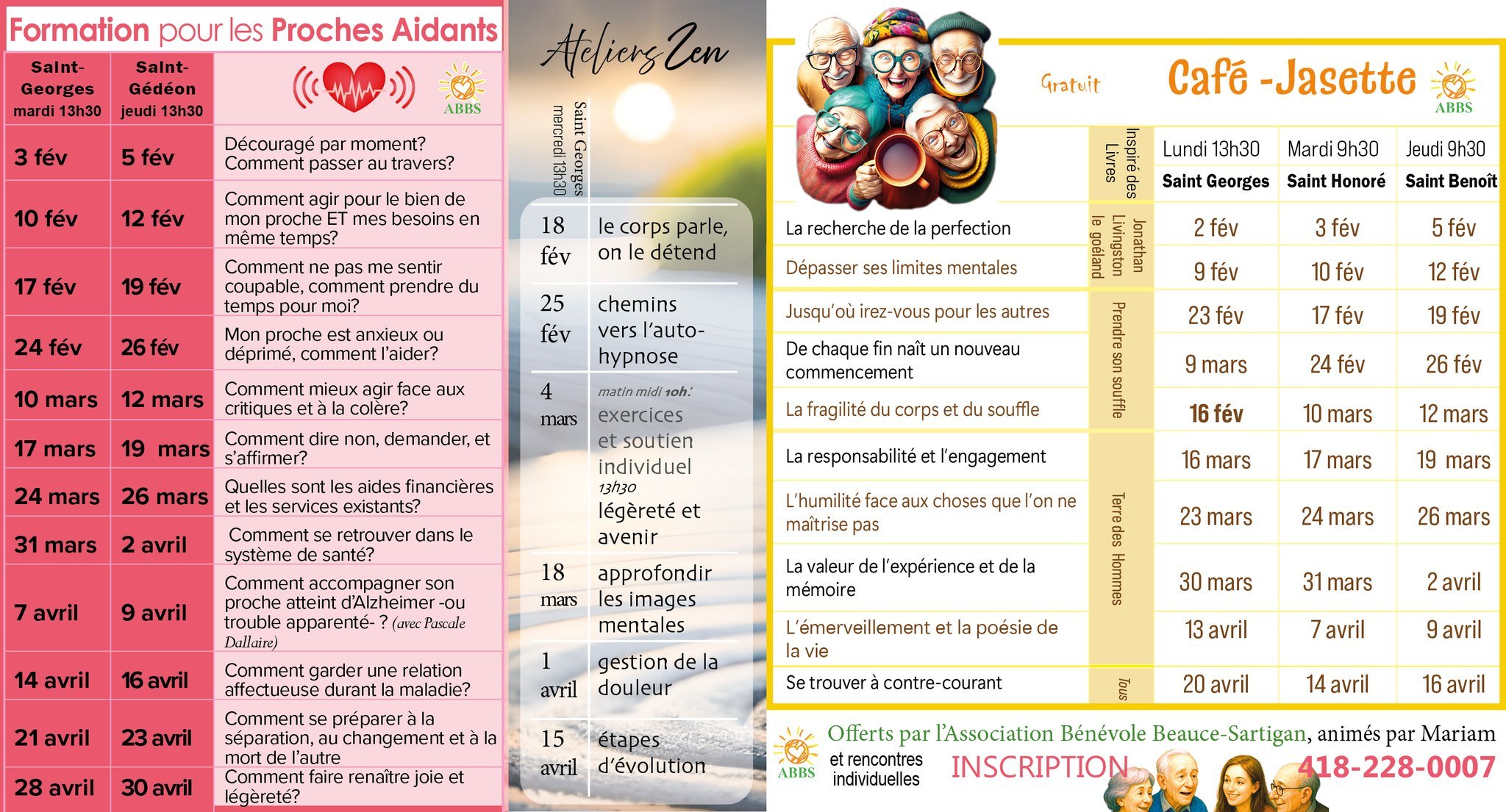 Association bénévole Beauce-Sartigan - ABBS 