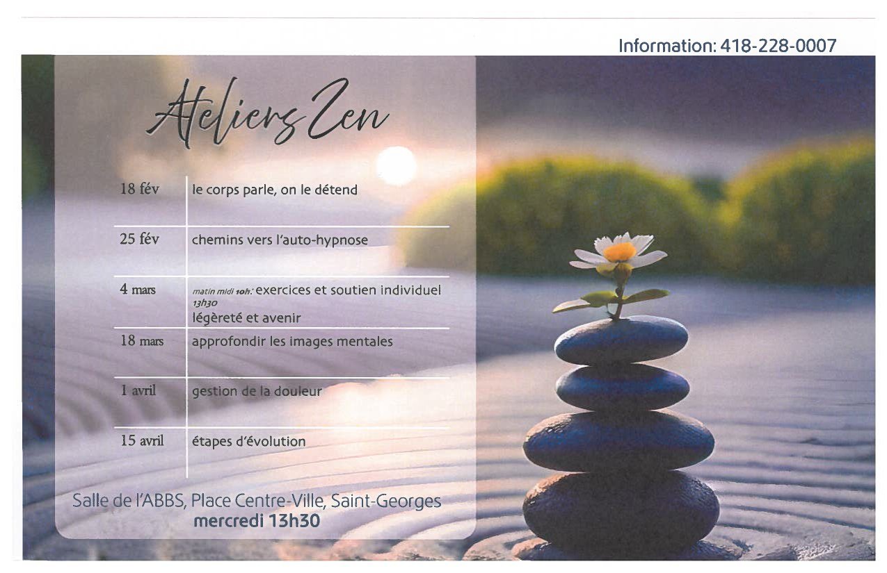 Association bénévole Beauce-Sartigan - ABBS 