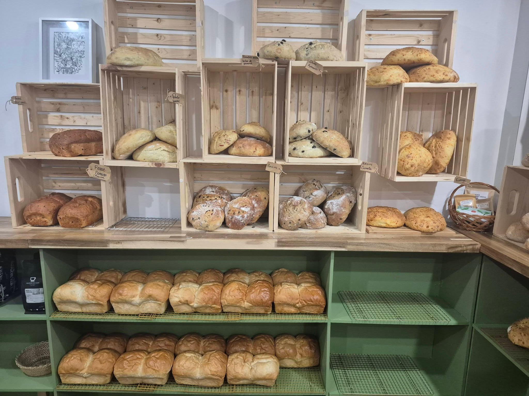 Boulangerie au Pain de Fesse