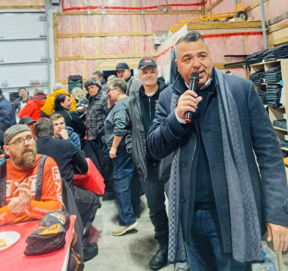 Jason Groleau, député de Beauce 