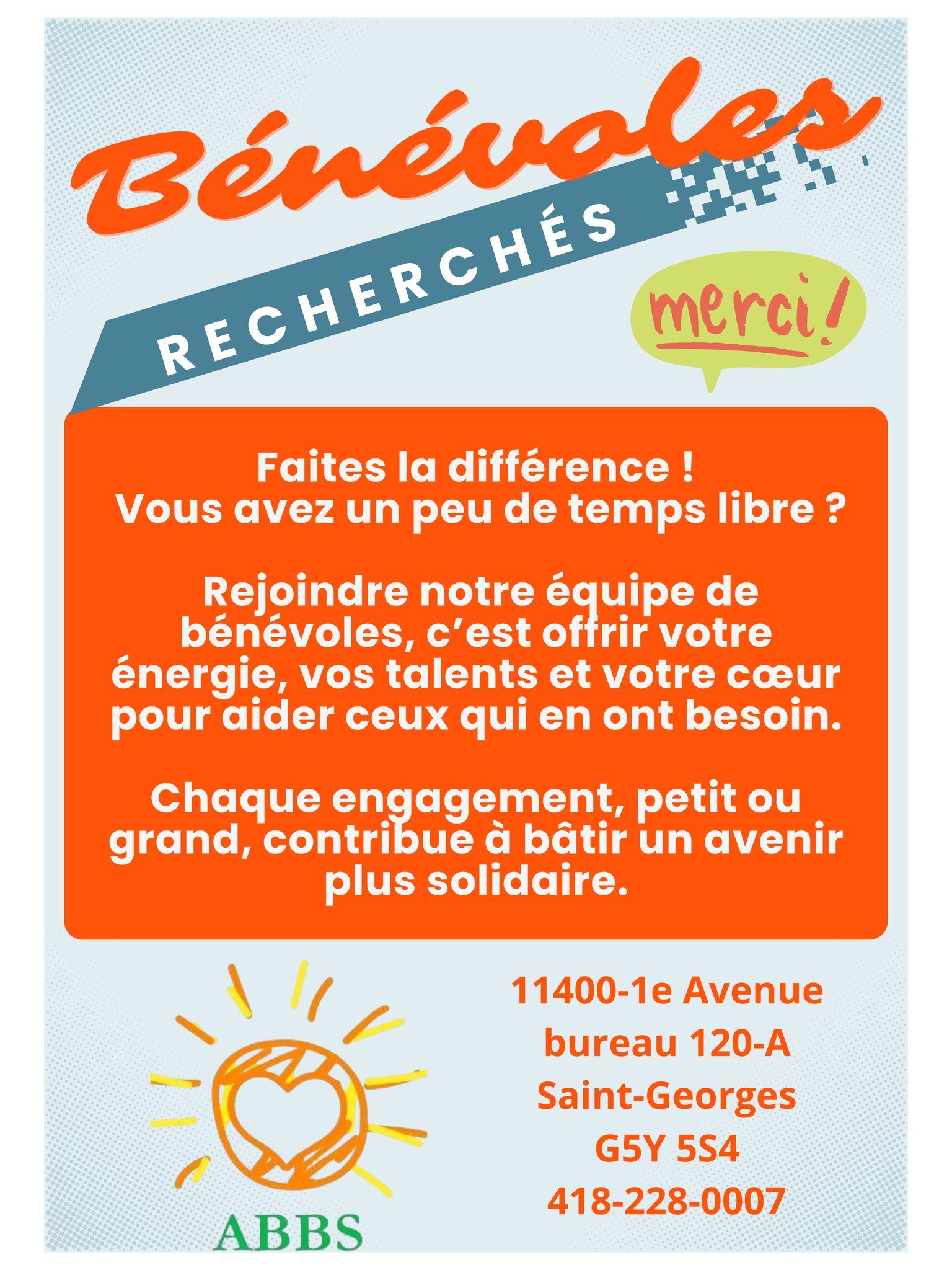 Association bénévole Beauce-Sartigan - ABBS 