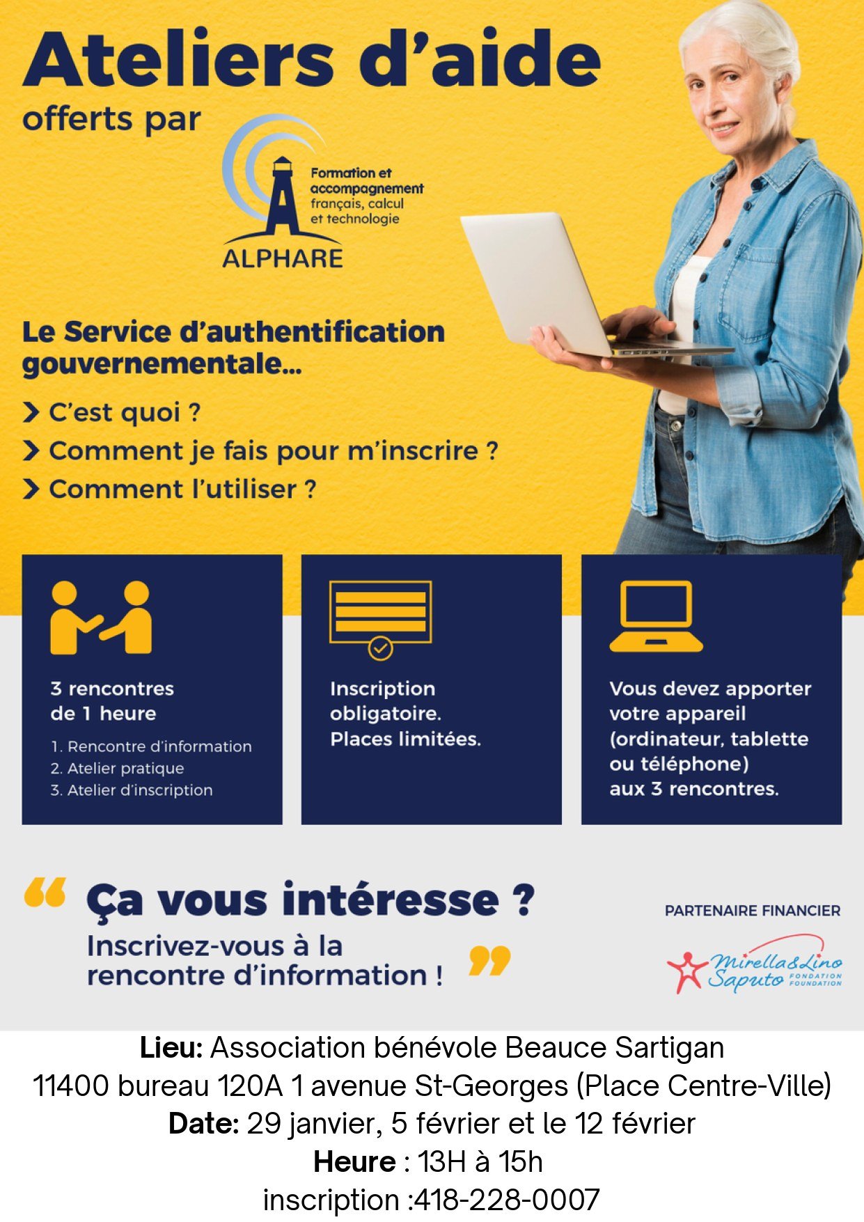 Association bénévole Beauce-Sartigan - ABBS 