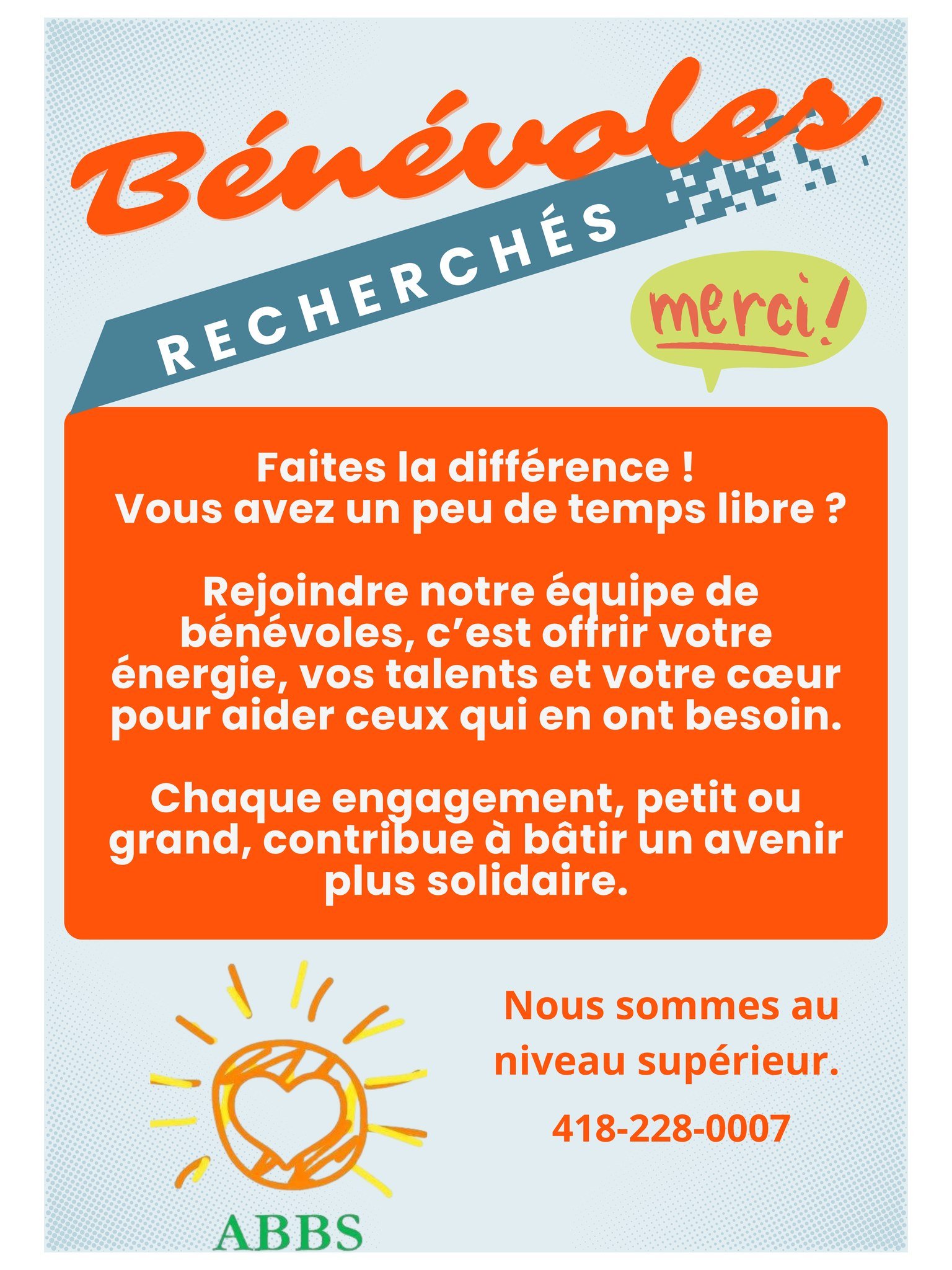 Association bénévole Beauce-Sartigan - ABBS 