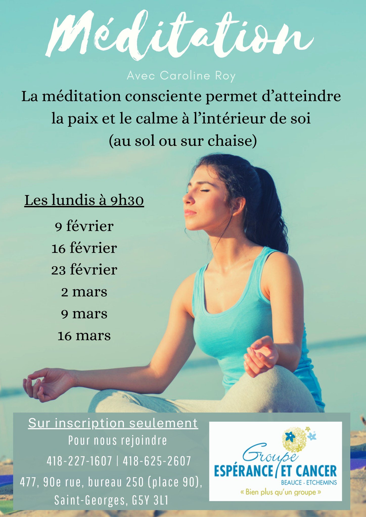 Groupe Espérance et Cancer