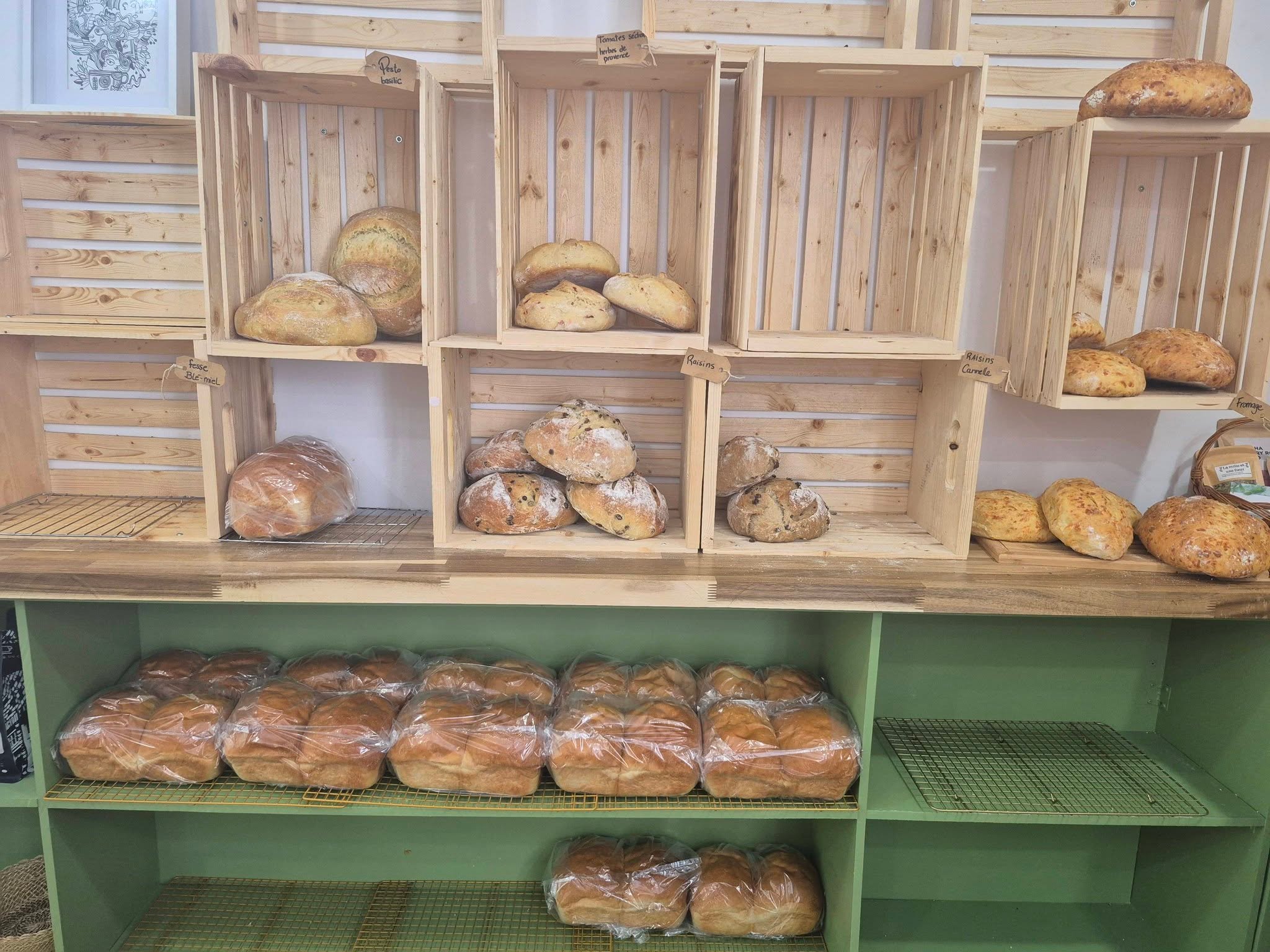 Boulangerie au Pain de Fesse