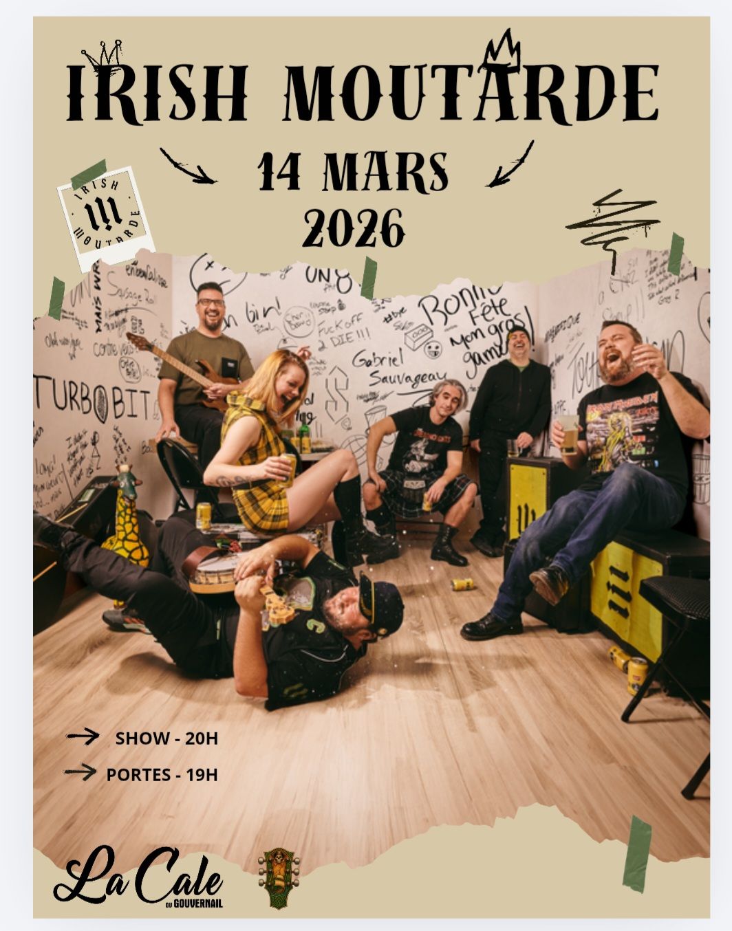 Le Gouvernail Taverne Sportive( La Cale)