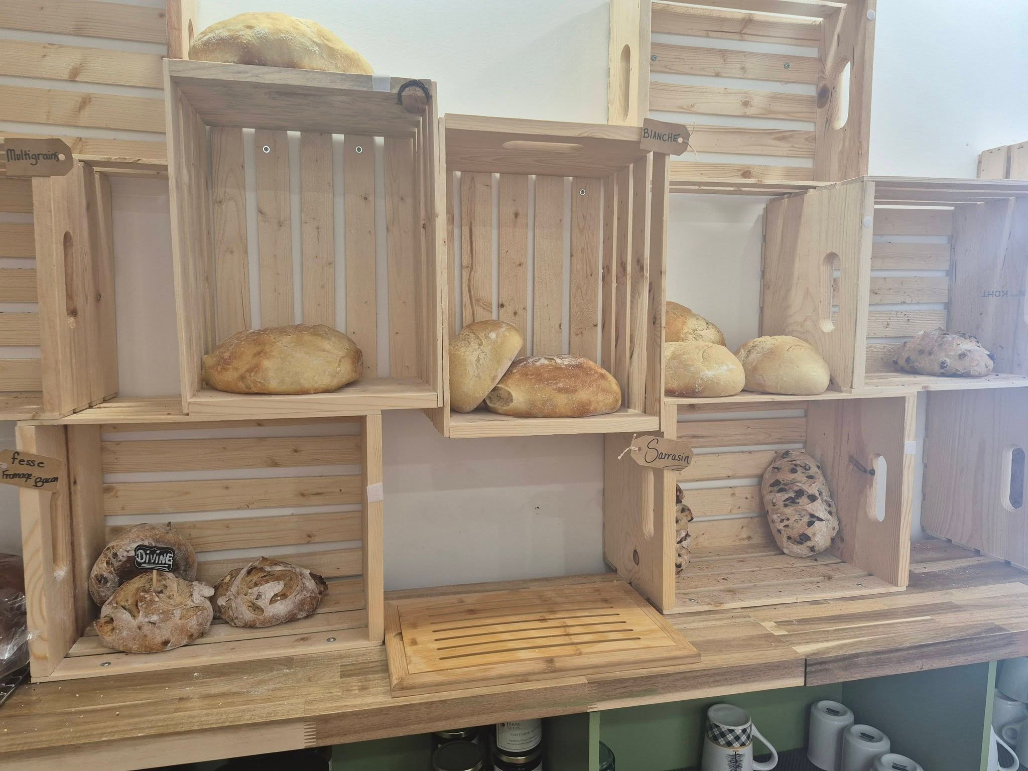 Boulangerie au Pain de Fesse