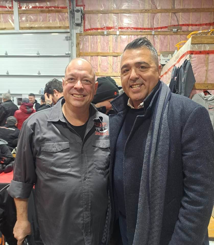 Jason Groleau, député de Beauce 