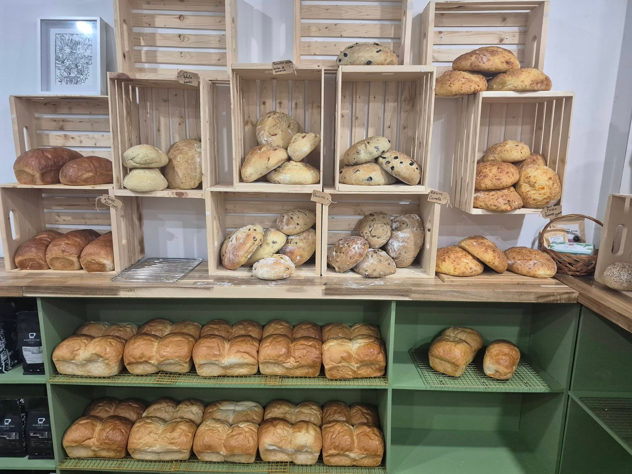 Boulangerie au Pain de Fesse