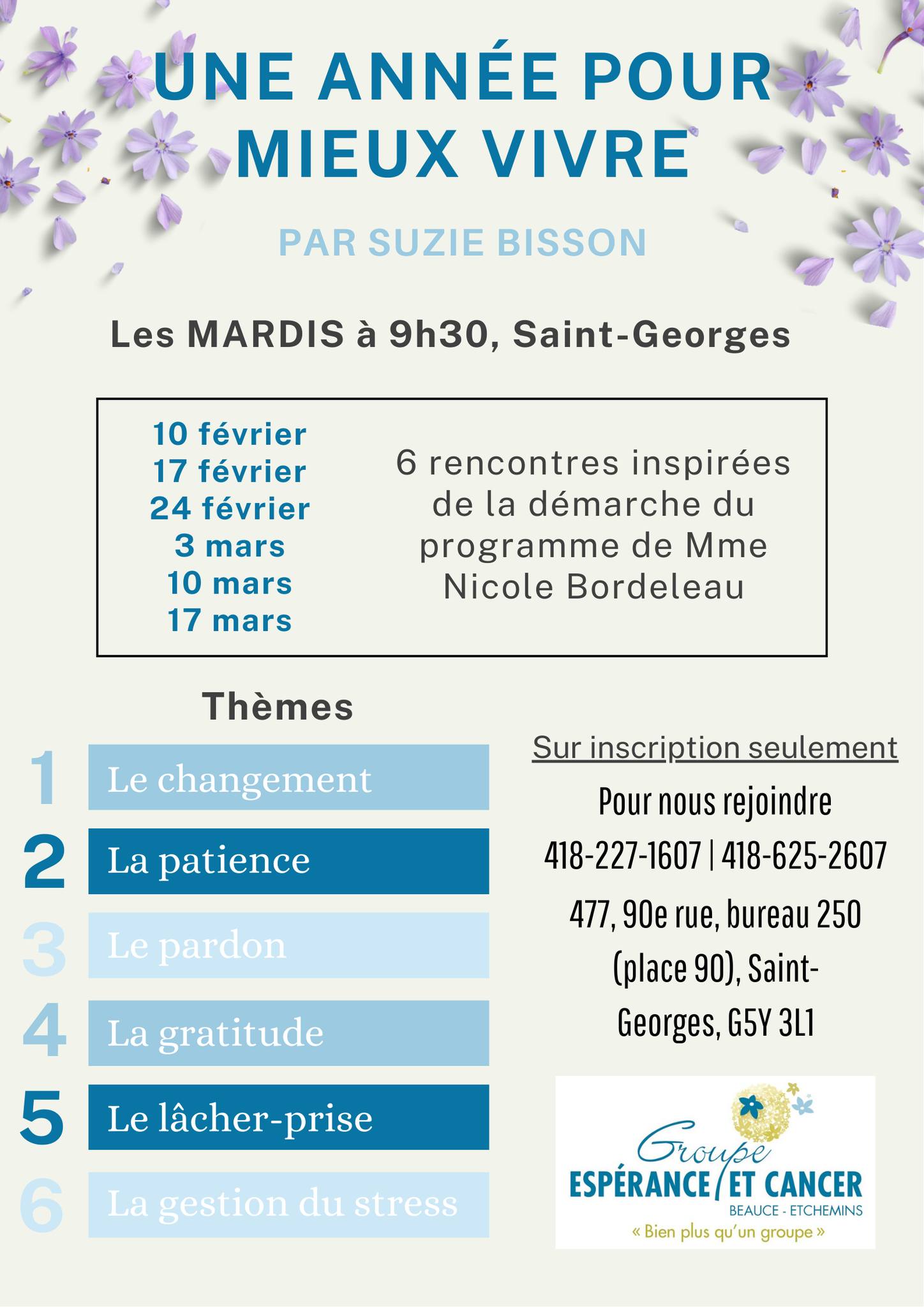 Groupe Espérance et Cancer