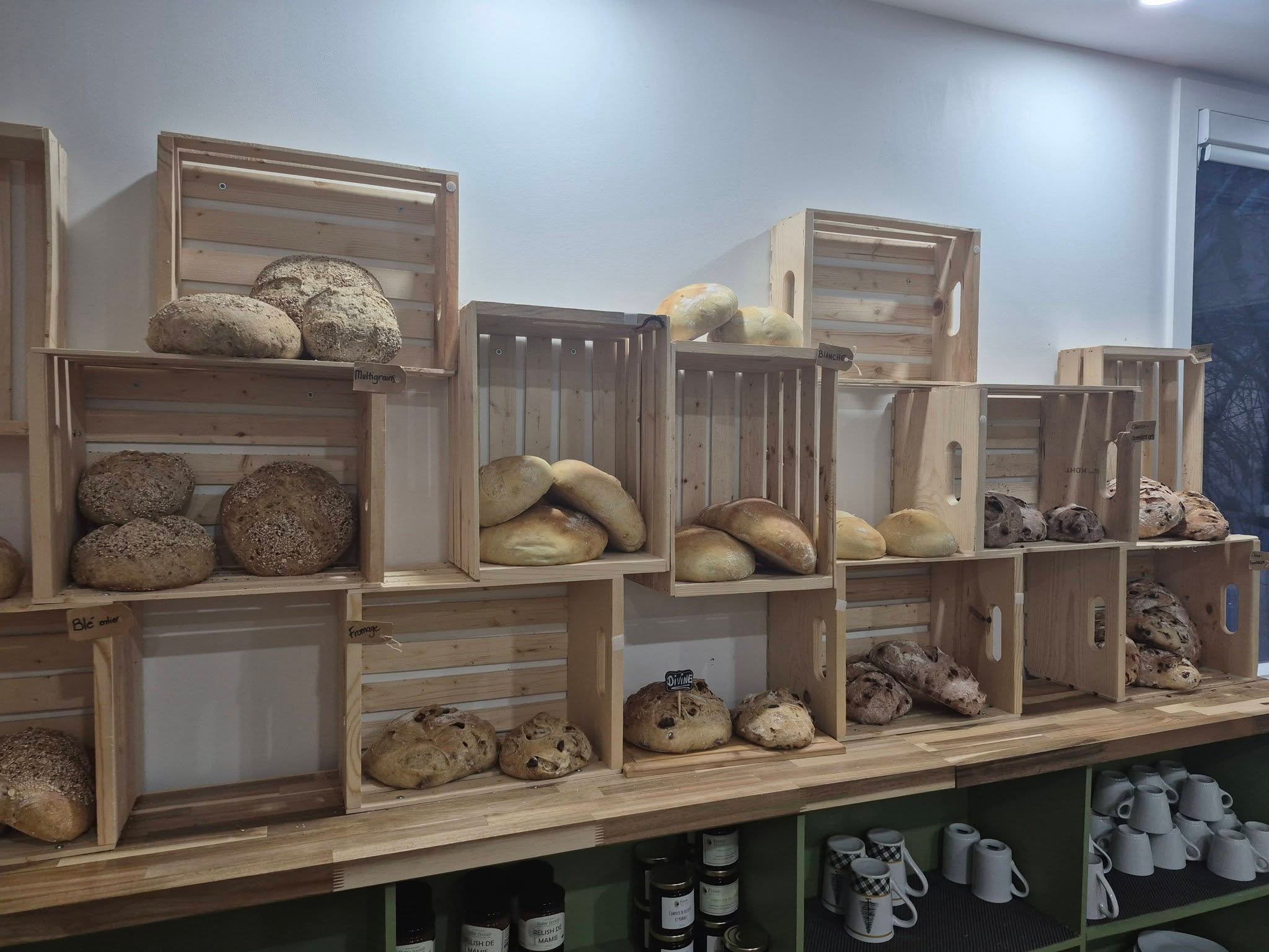 Boulangerie au Pain de Fesse