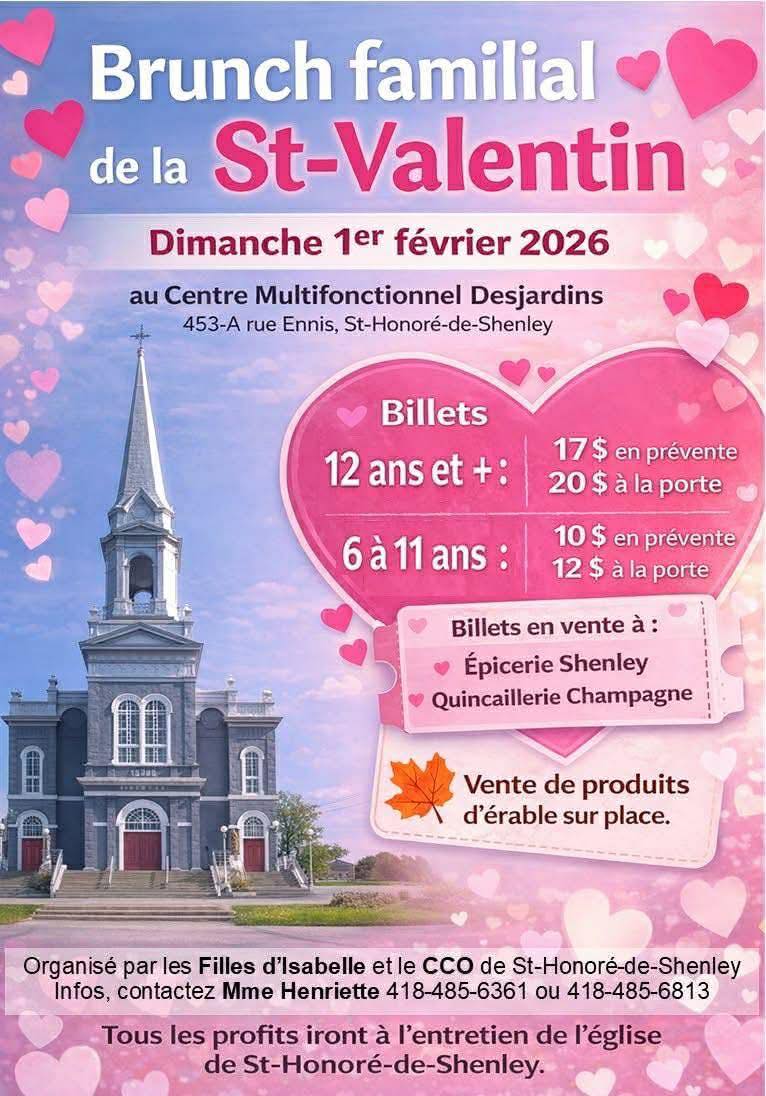 Épicerie Shenley inc.