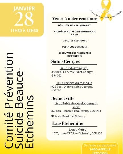 Le Sillon – Organisme de soutien aux proches d'une personne vivant avec un trouble de santé mentale.