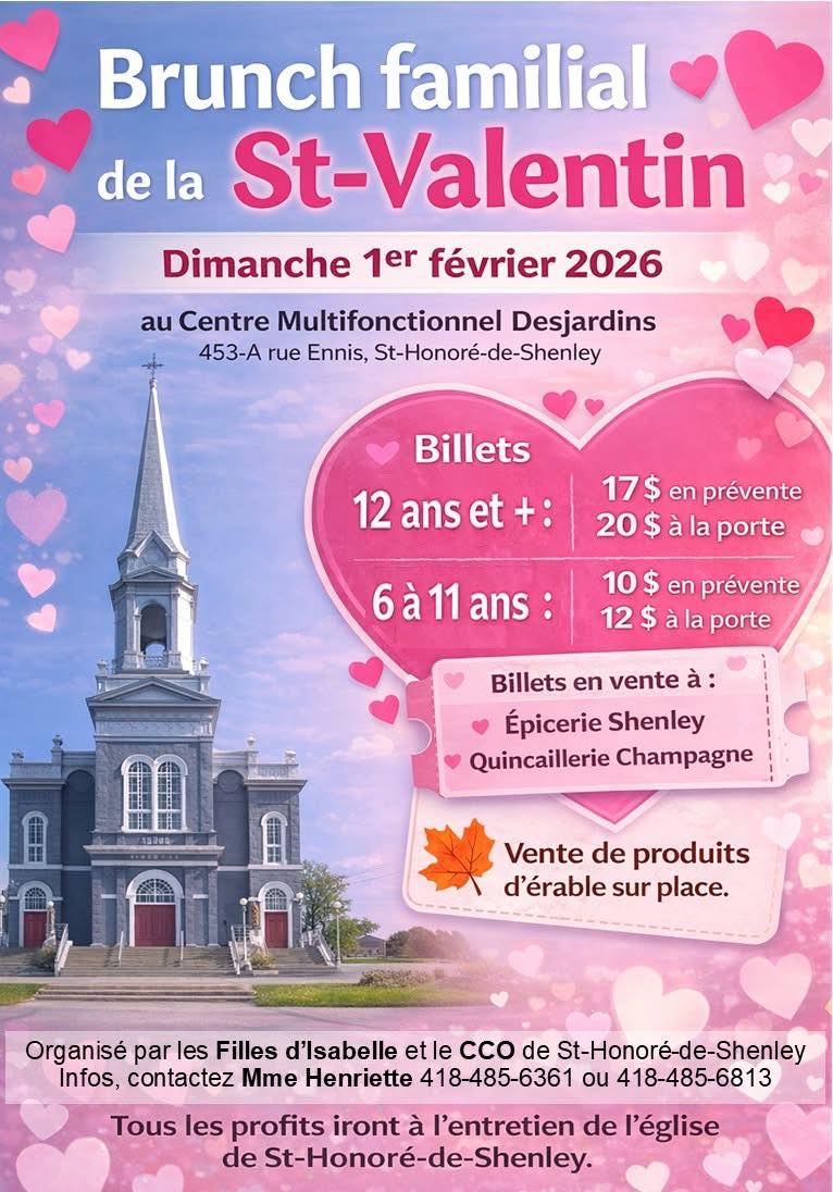 Épicerie Shenley inc.