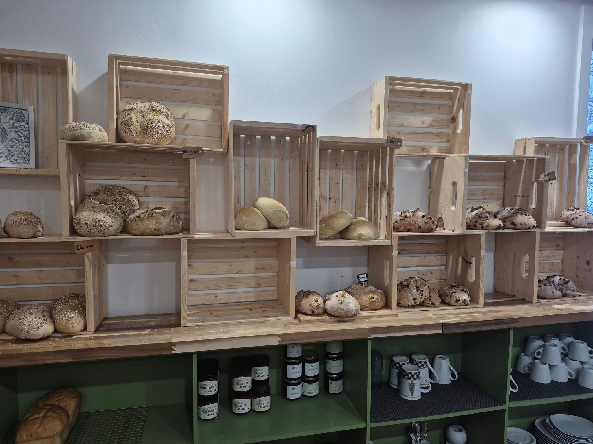 Boulangerie au Pain de Fesse