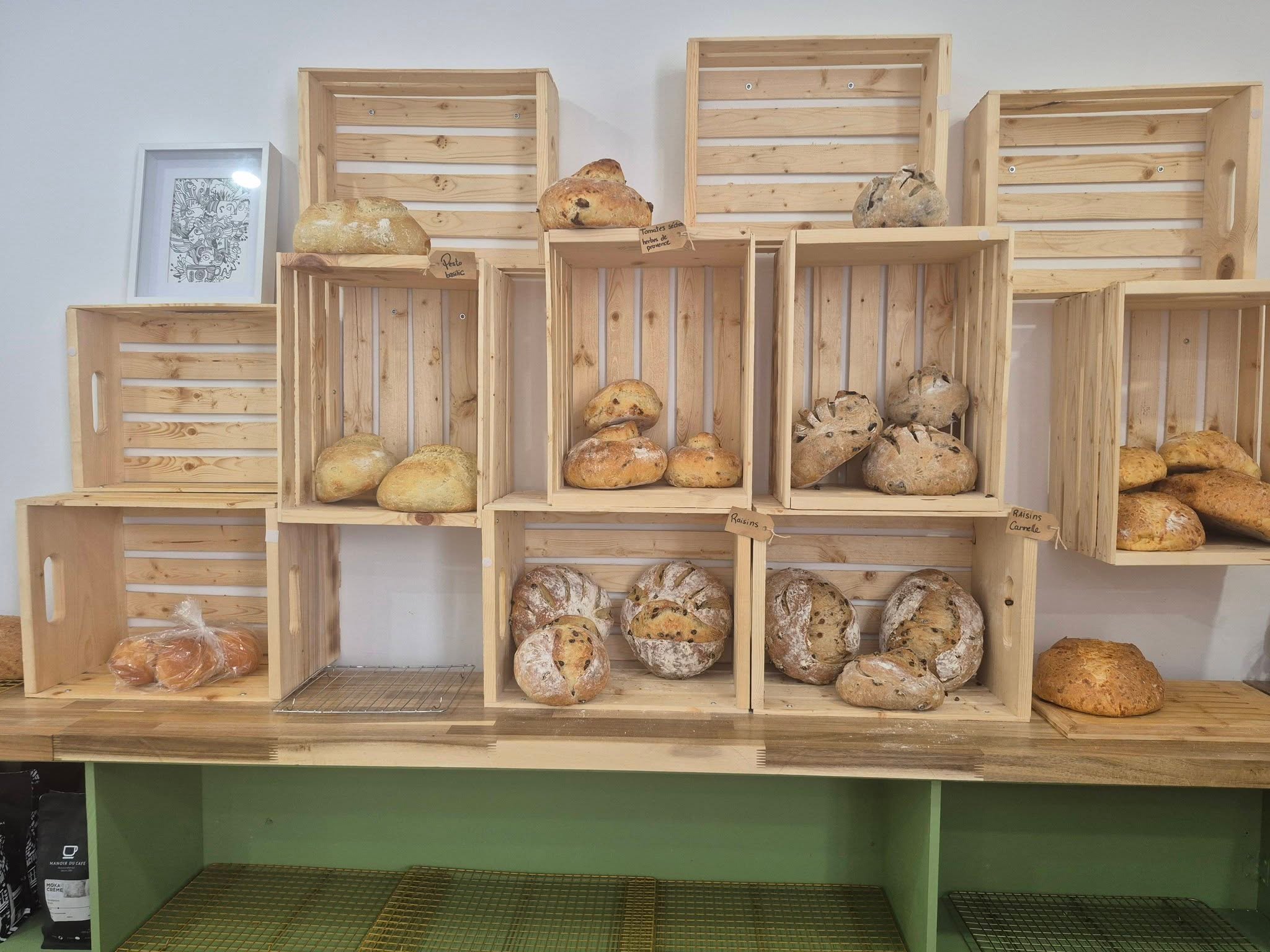 Boulangerie au Pain de Fesse