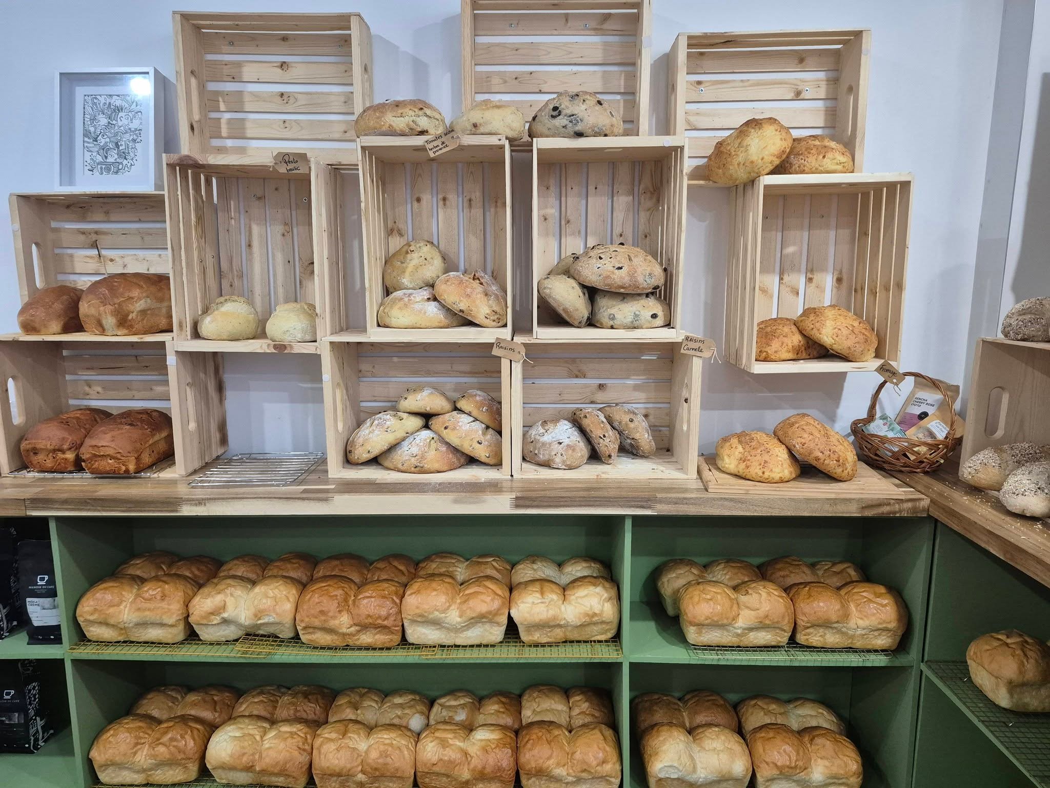 Boulangerie au Pain de Fesse