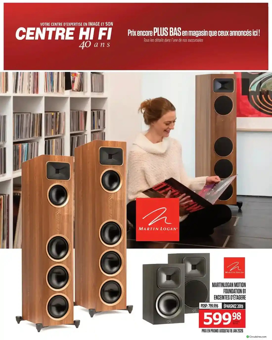 Centre Hi-Fi