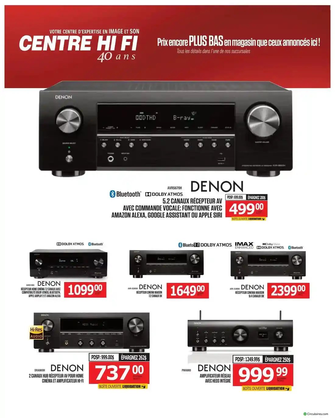 Centre Hi-Fi