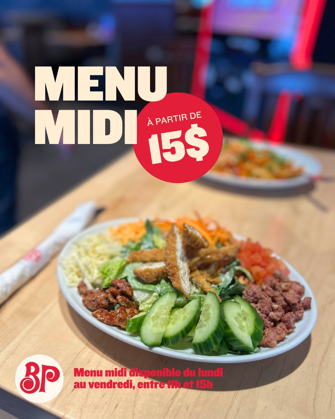 Boston Pizza Saint-Georges