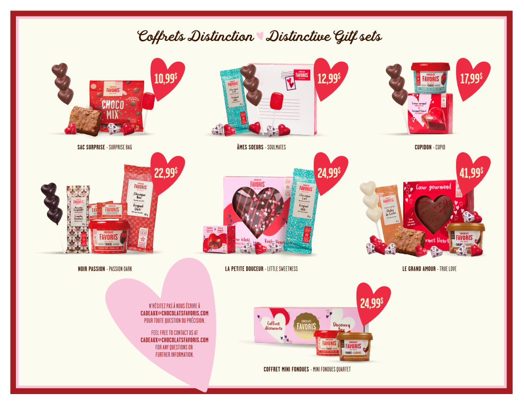 Chocolats Favoris St-Georges