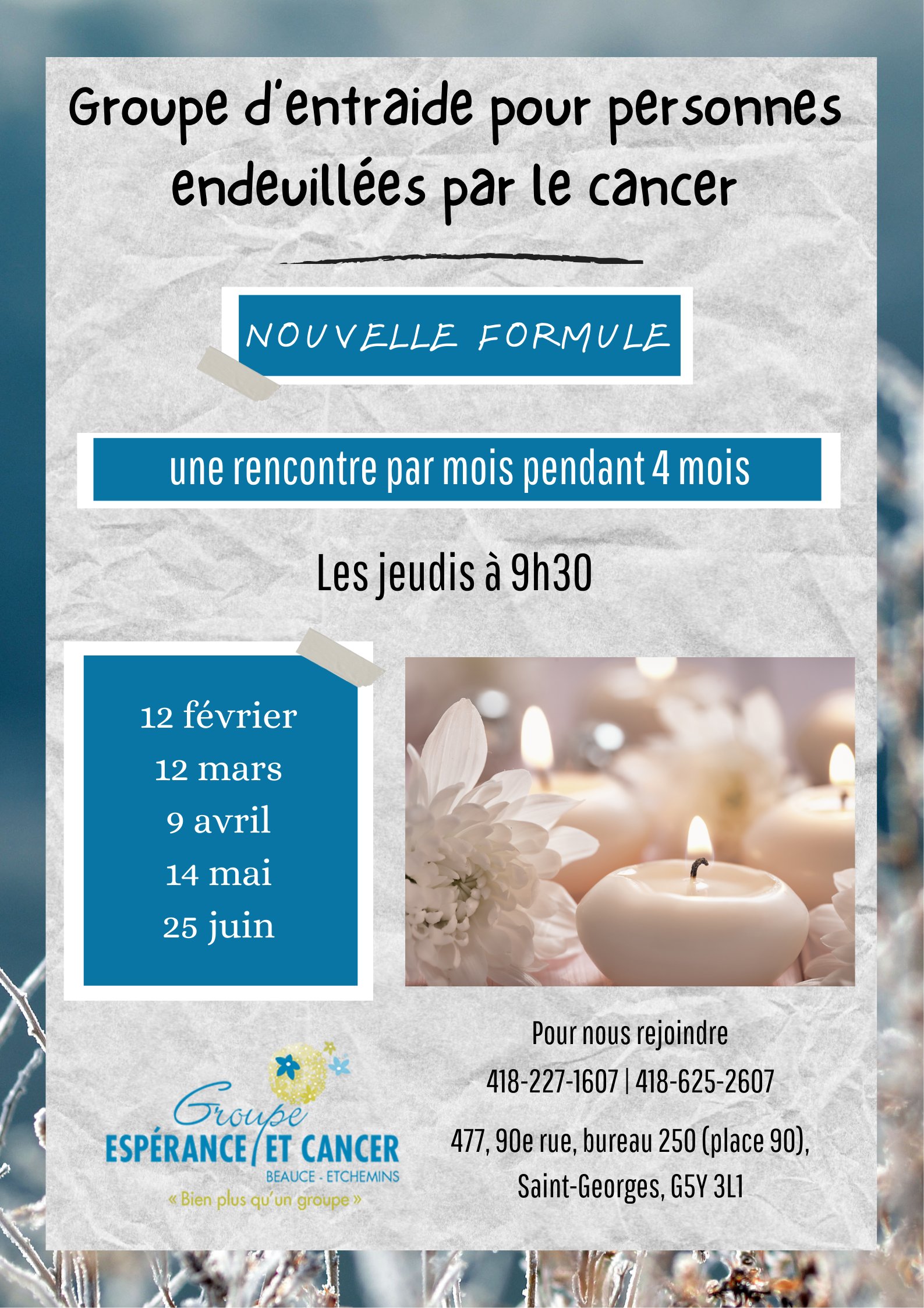 Groupe Espérance et Cancer
