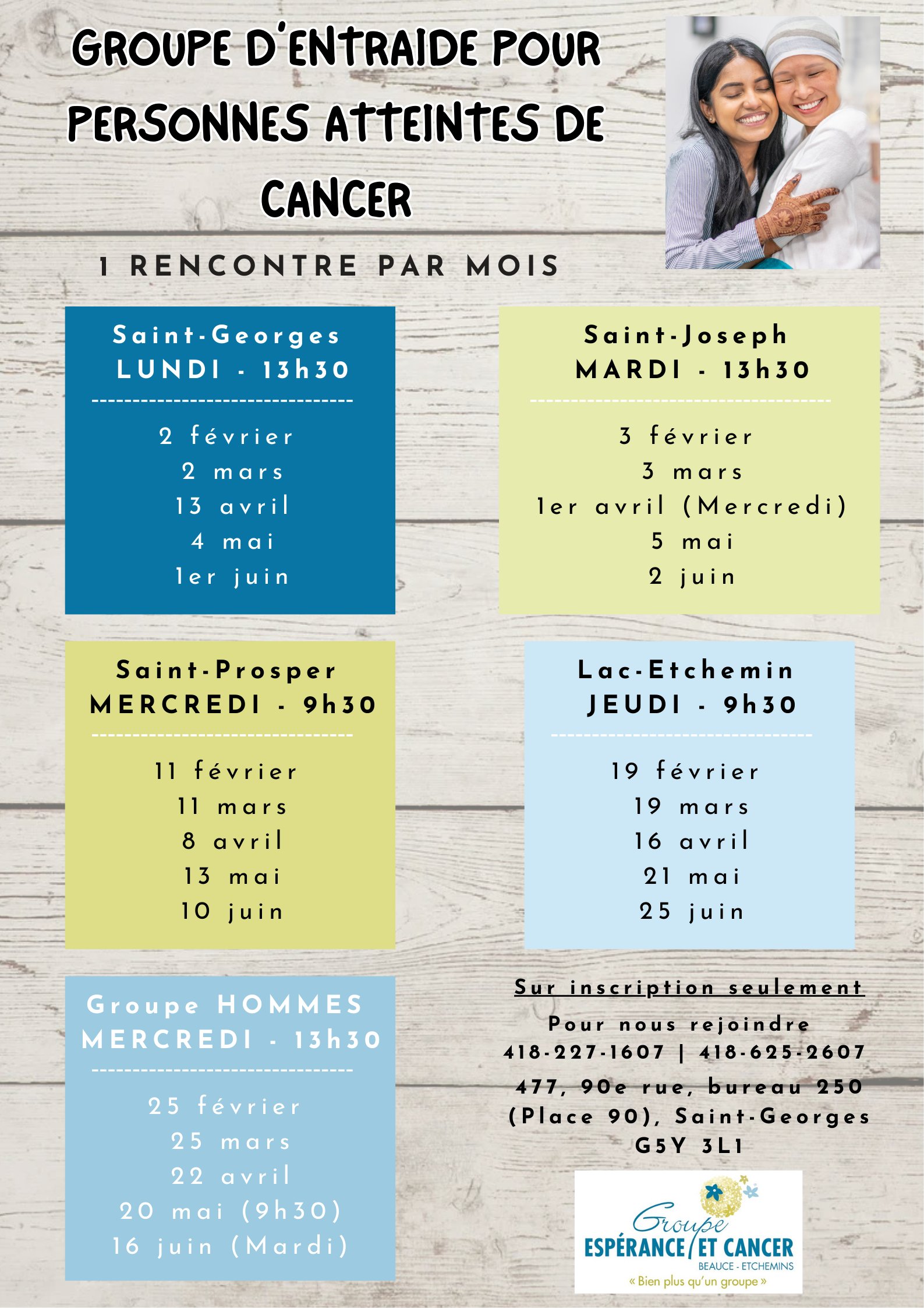 Groupe Espérance et Cancer