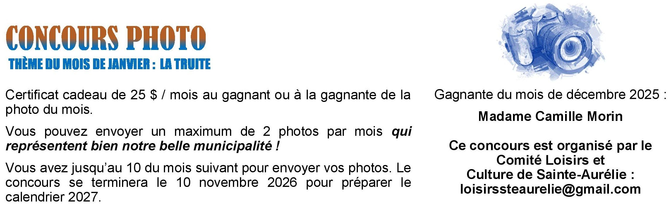 Municipalité de Sainte-Aurélie