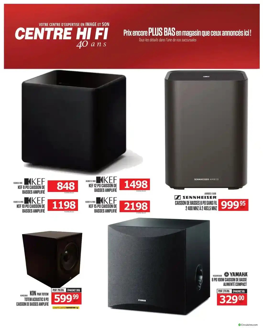 Centre Hi-Fi