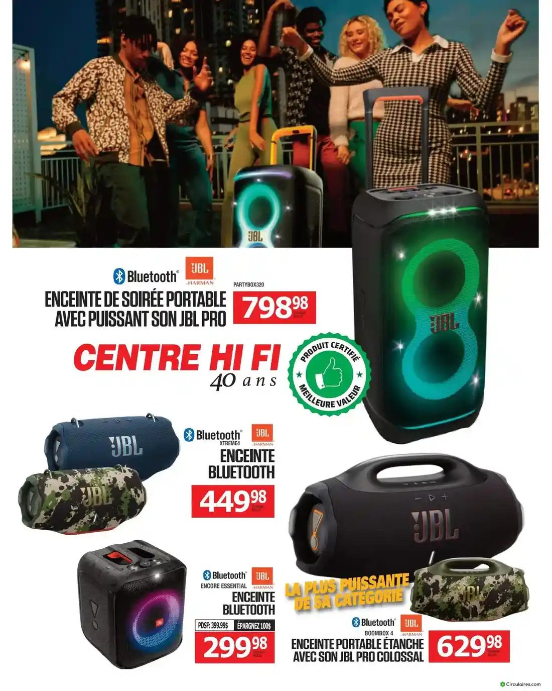 Centre Hi-Fi