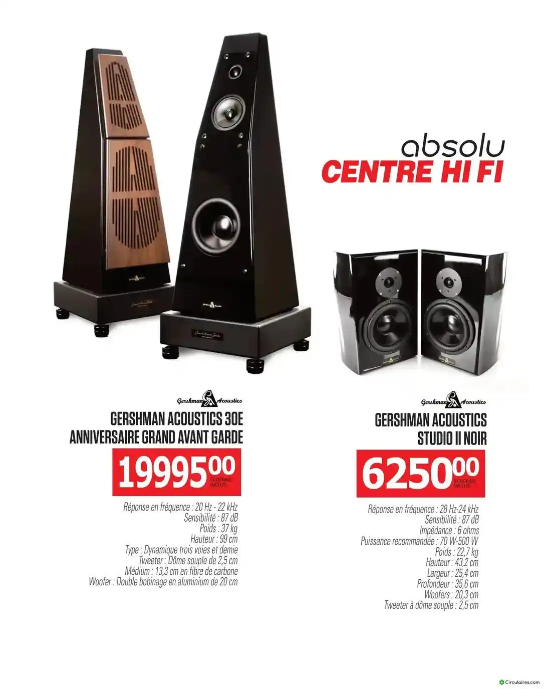 Centre Hi-Fi