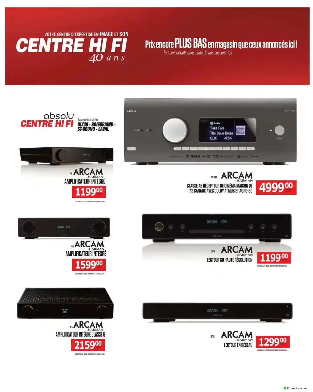 Centre Hi-Fi