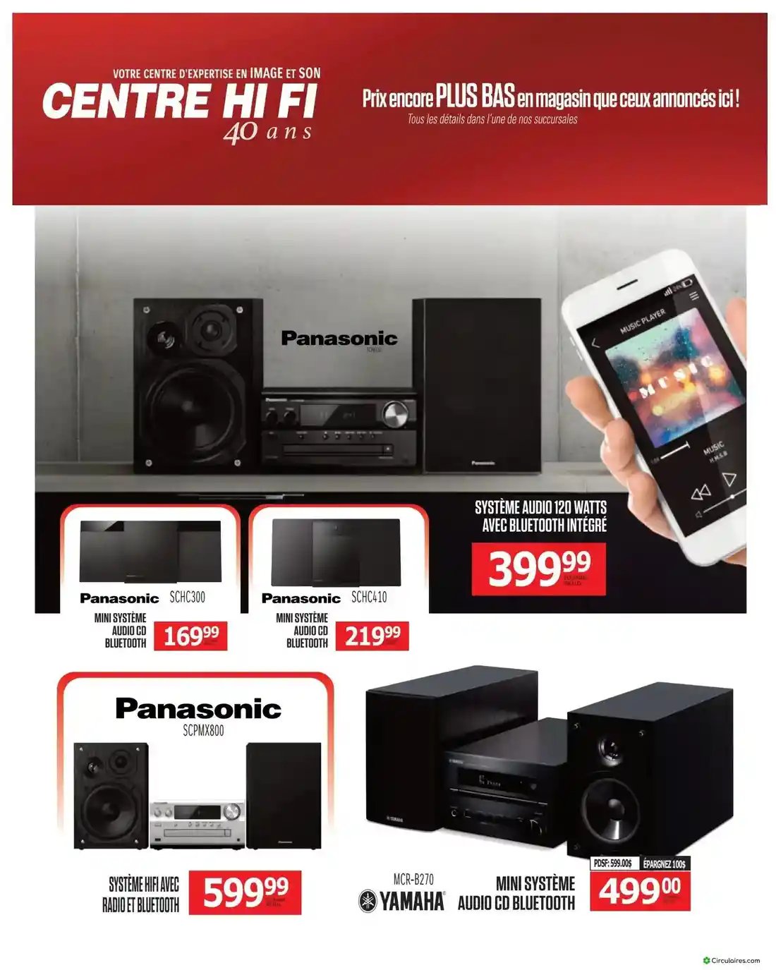 Centre Hi-Fi