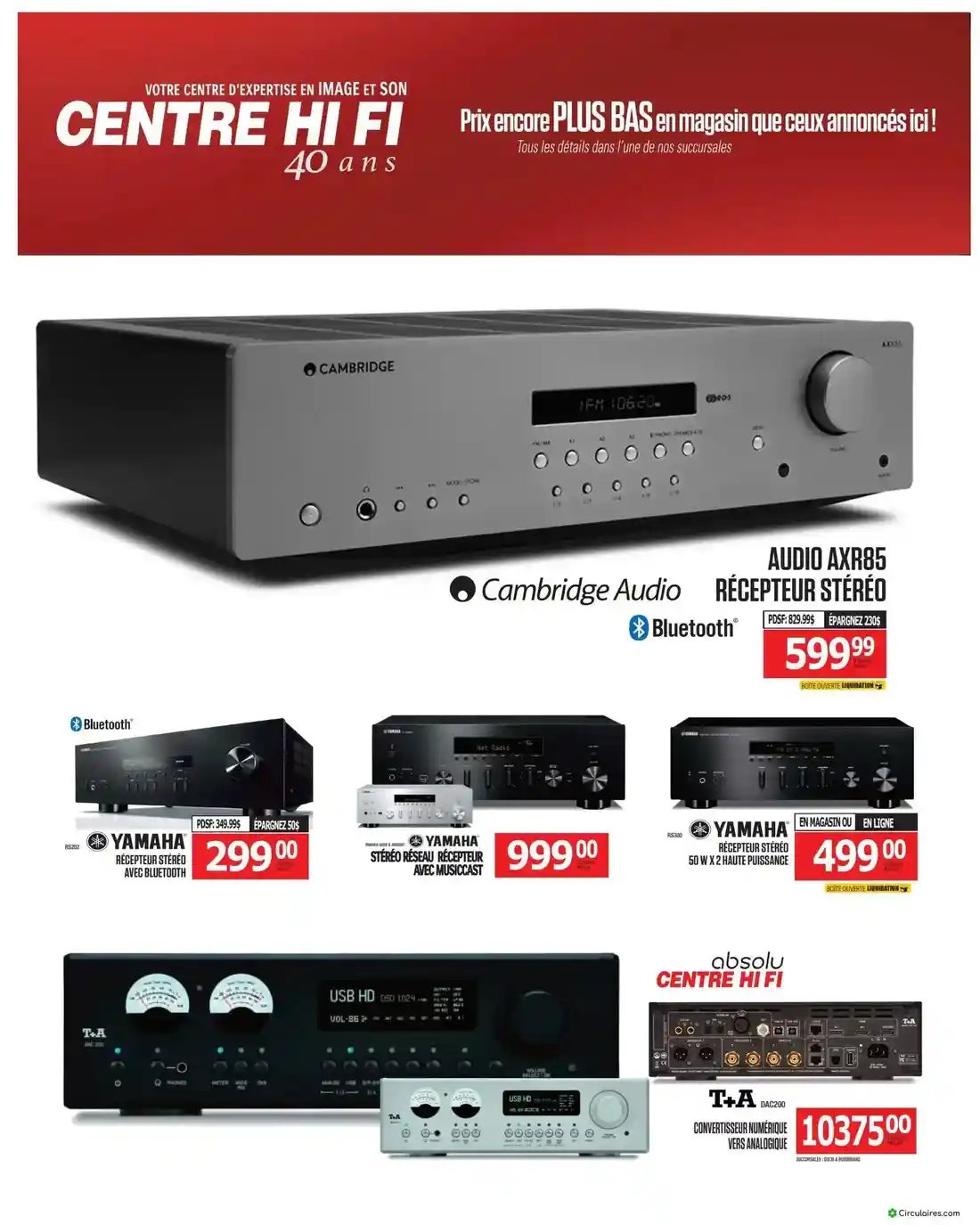 Centre Hi-Fi