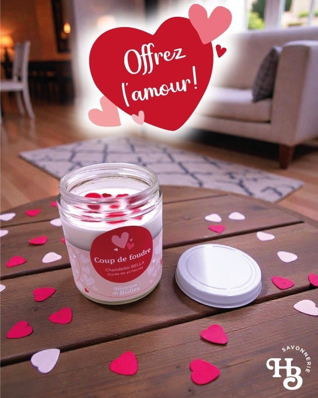 Savonnerie Histoire de Bulles