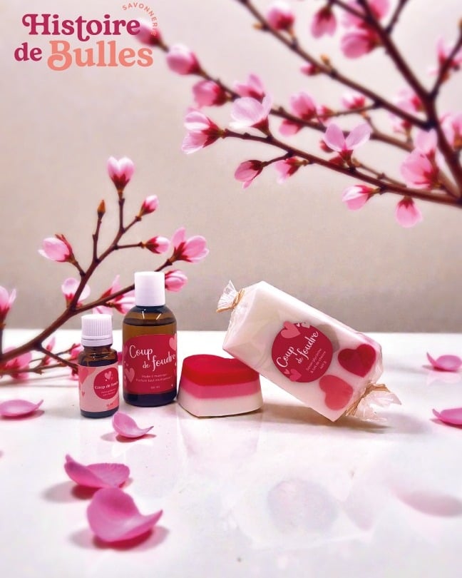 Savonnerie Histoire de Bulles