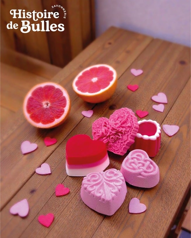 Savonnerie Histoire de Bulles