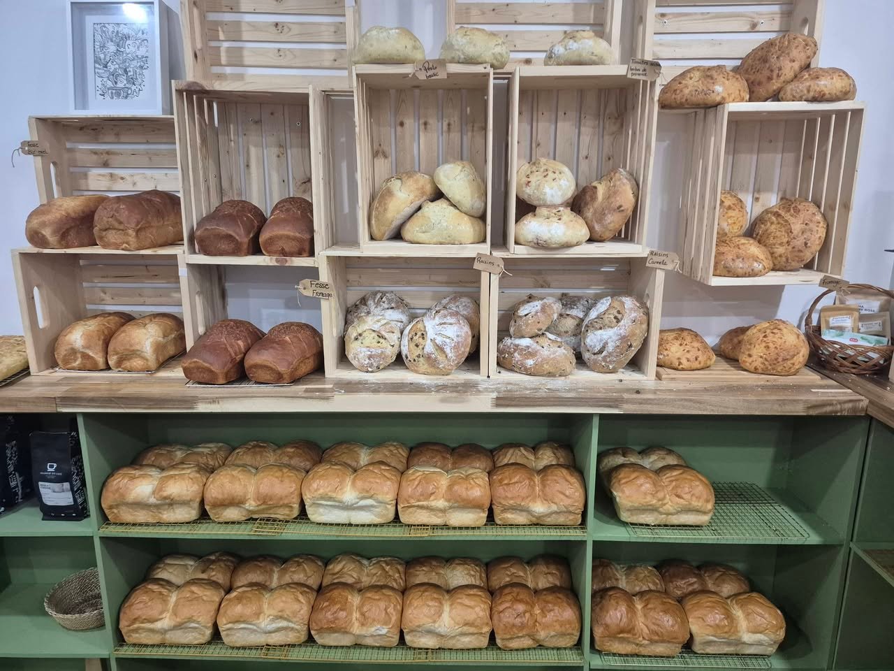 Boulangerie au Pain de Fesse