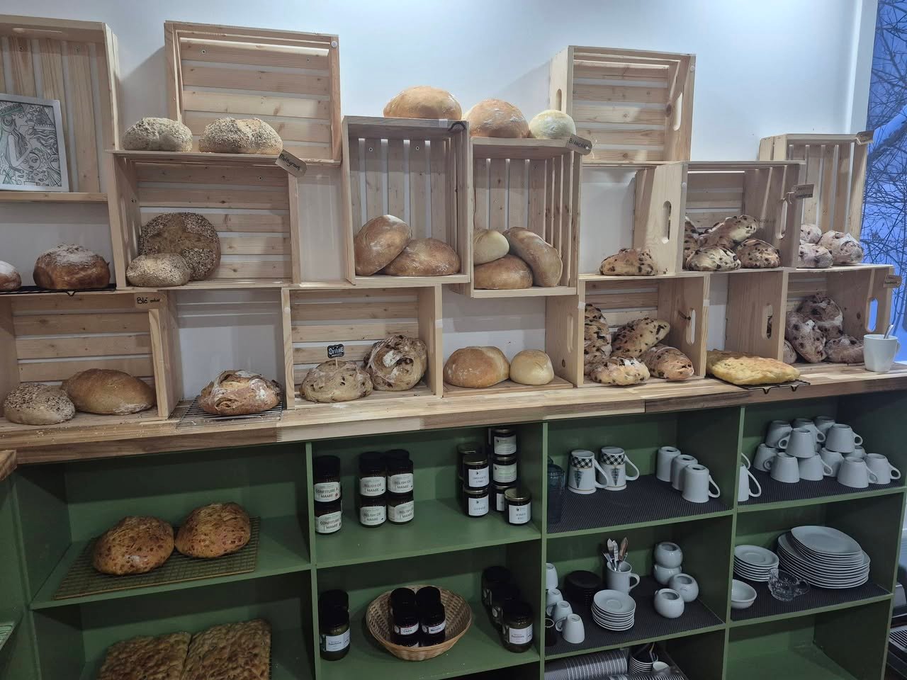 Boulangerie au Pain de Fesse