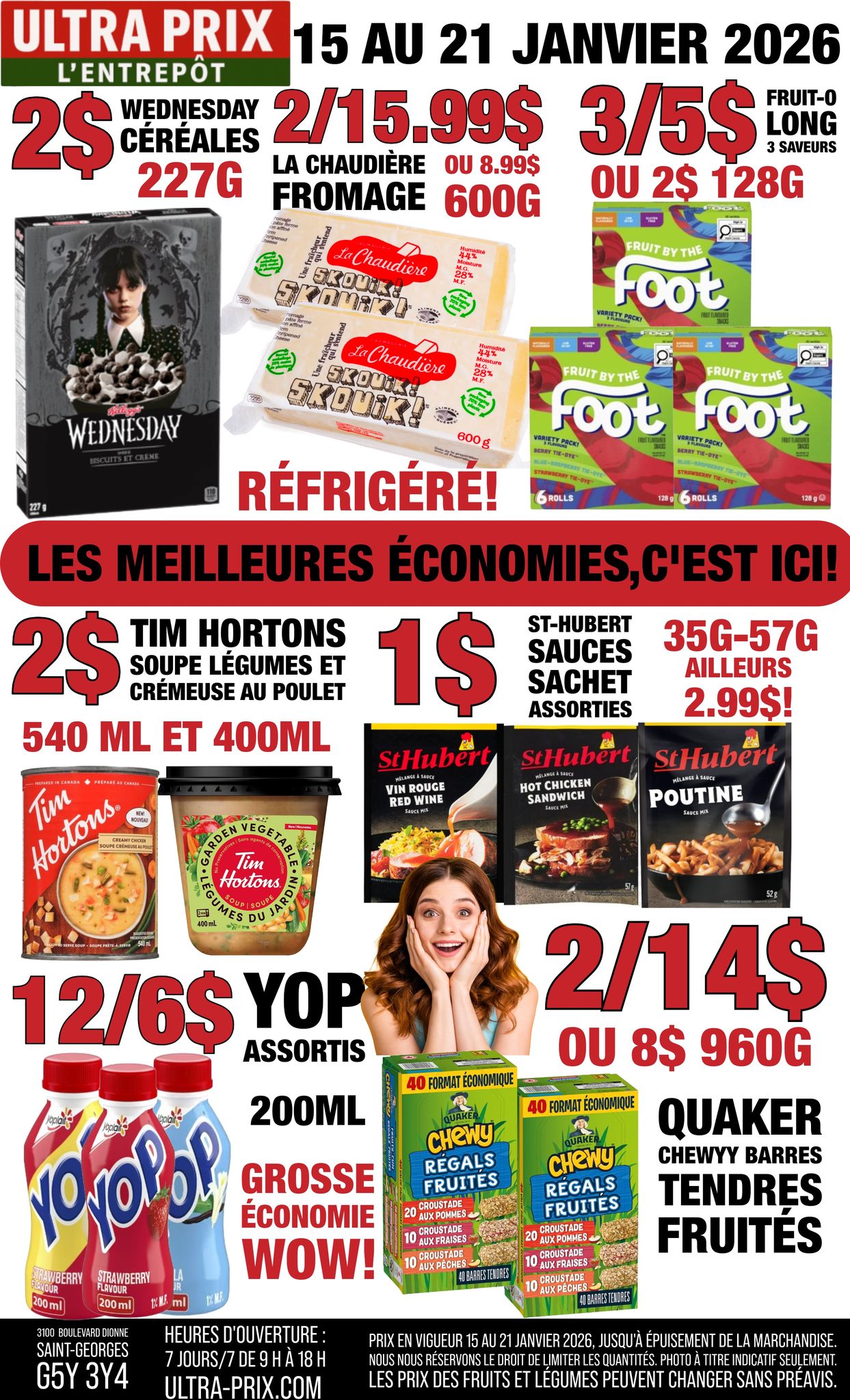 Ultra Prix L'Entrepôt