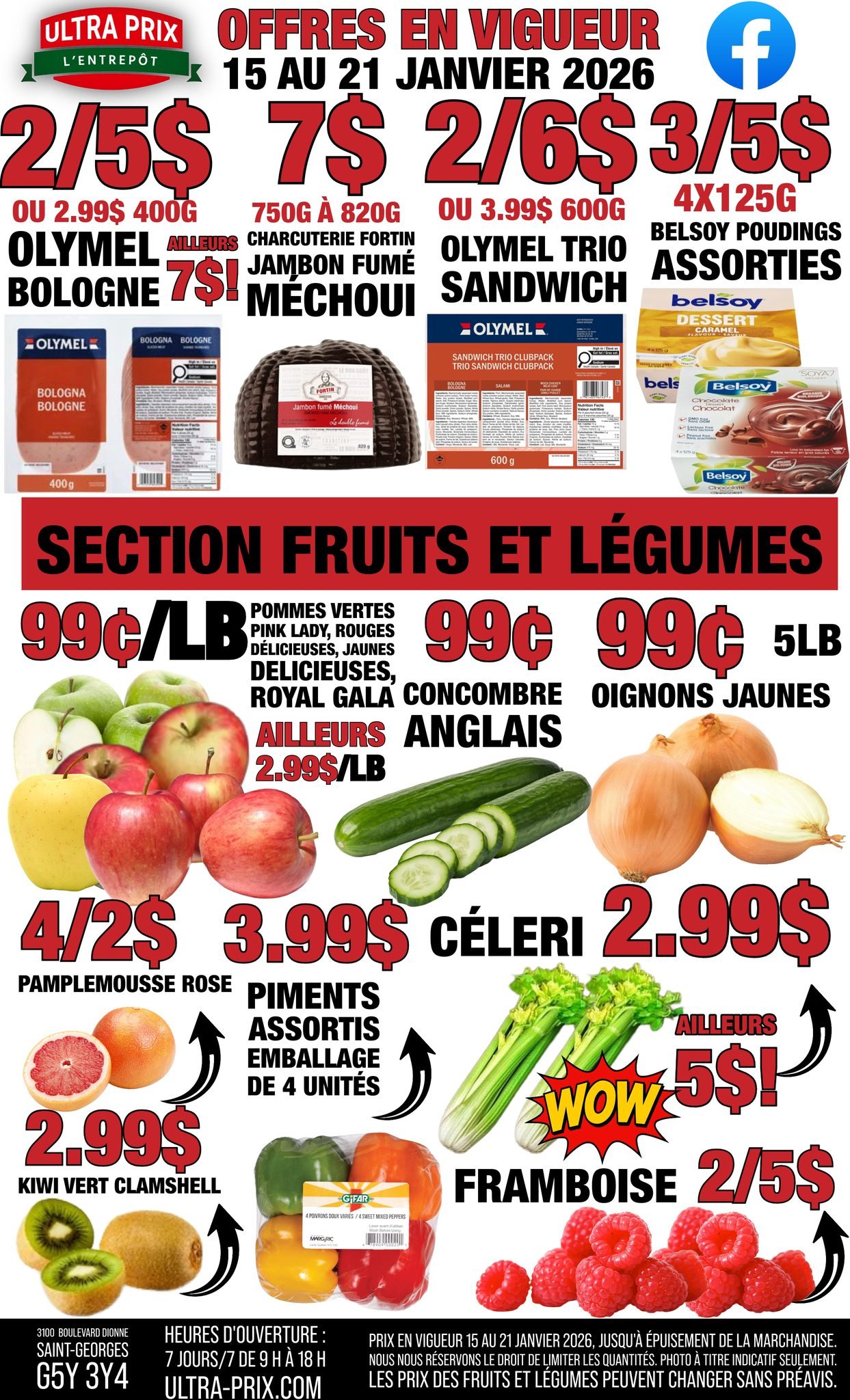 Ultra Prix L'Entrepôt