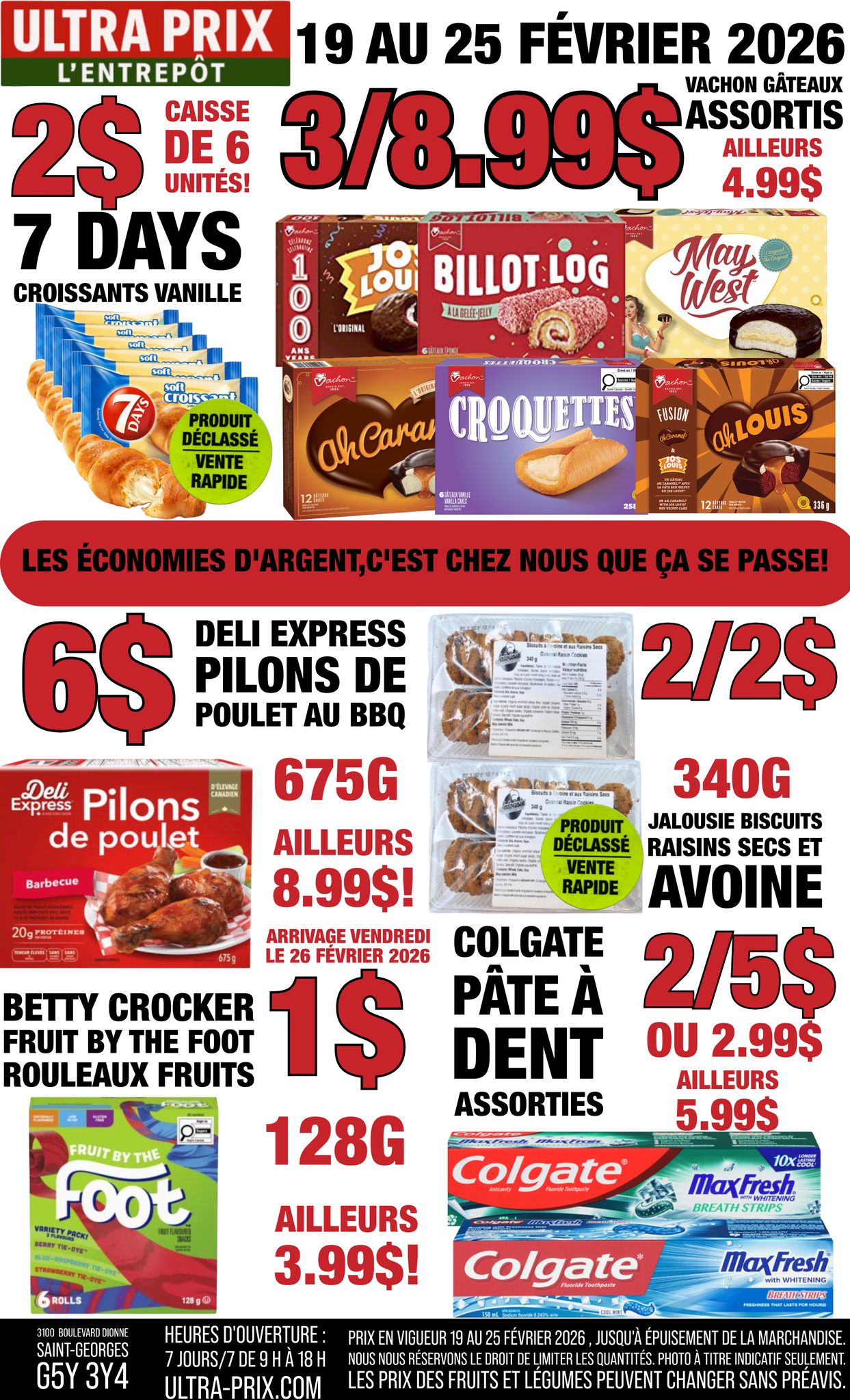 Ultra Prix L'Entrepôt
